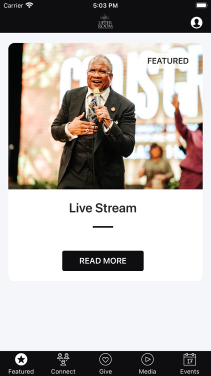 Upper Room Church - Raleigh NC