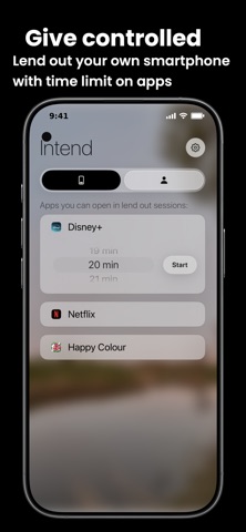 Intend. Screenshot 3 of 8