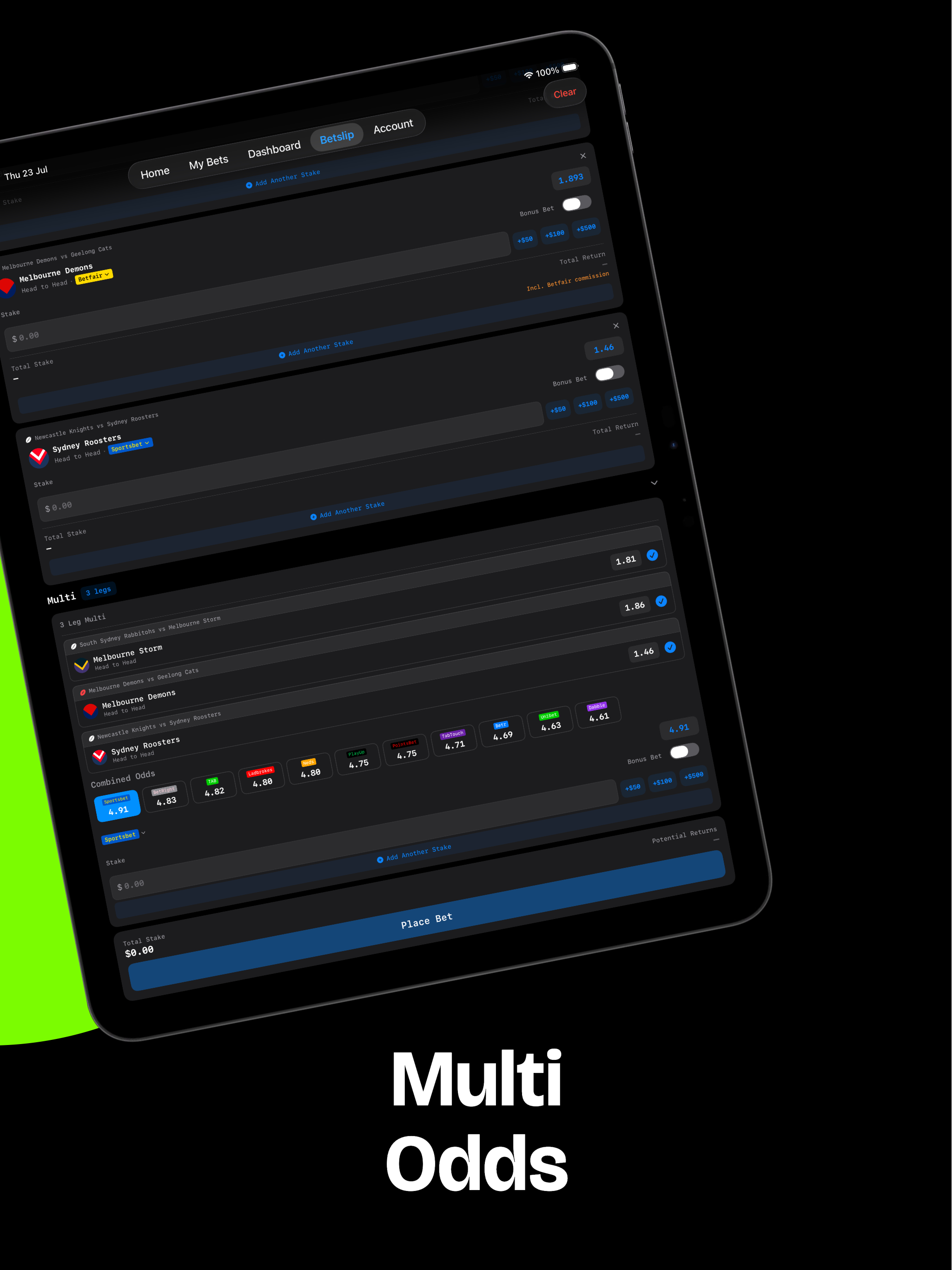 PuntMate screenshot 9