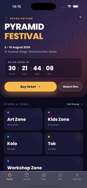 Pyramid Festival screenshot 1
