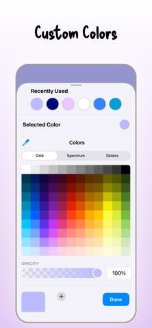 Draw and Doodle: PlayPad iPhone screenshot