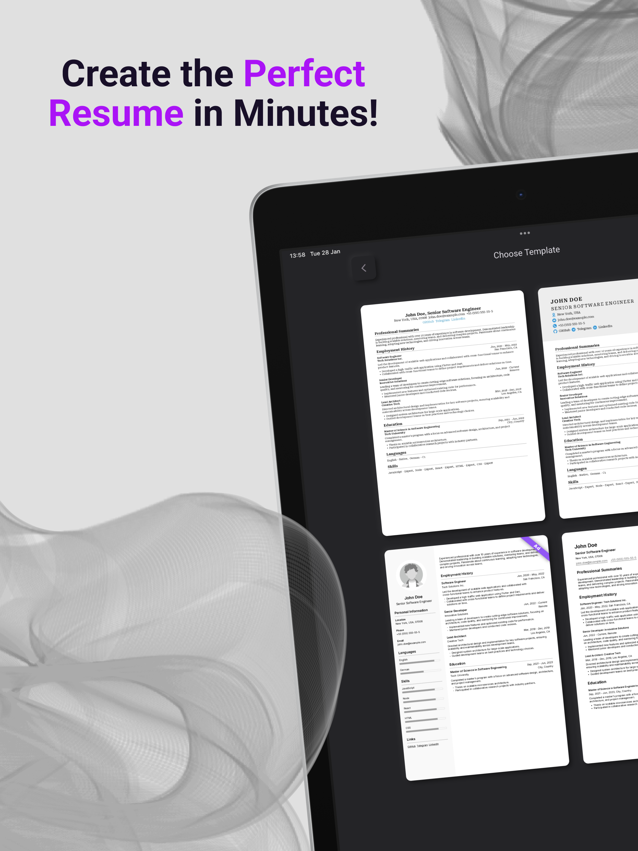 Let's CV screenshot 8