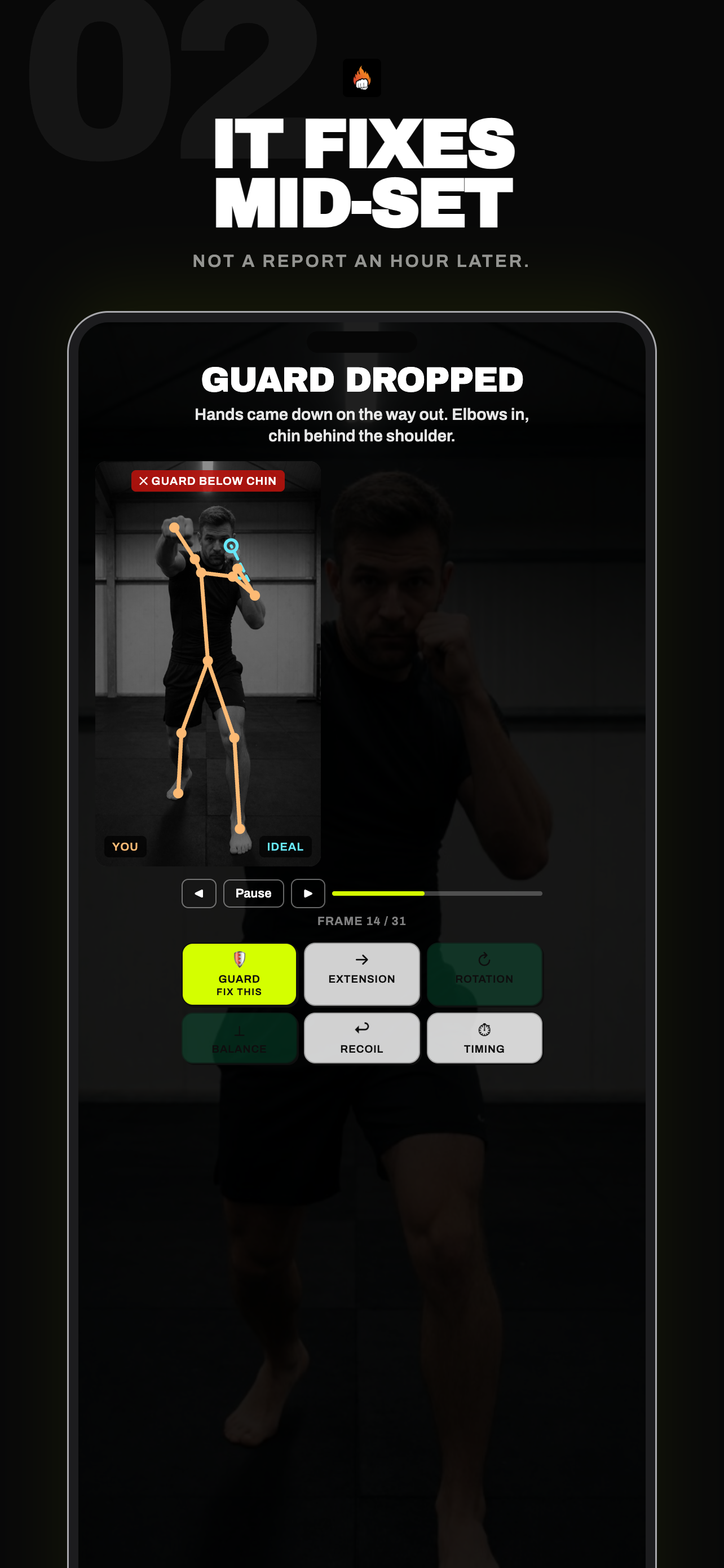 Form Fighter - Jab AI screenshot 2