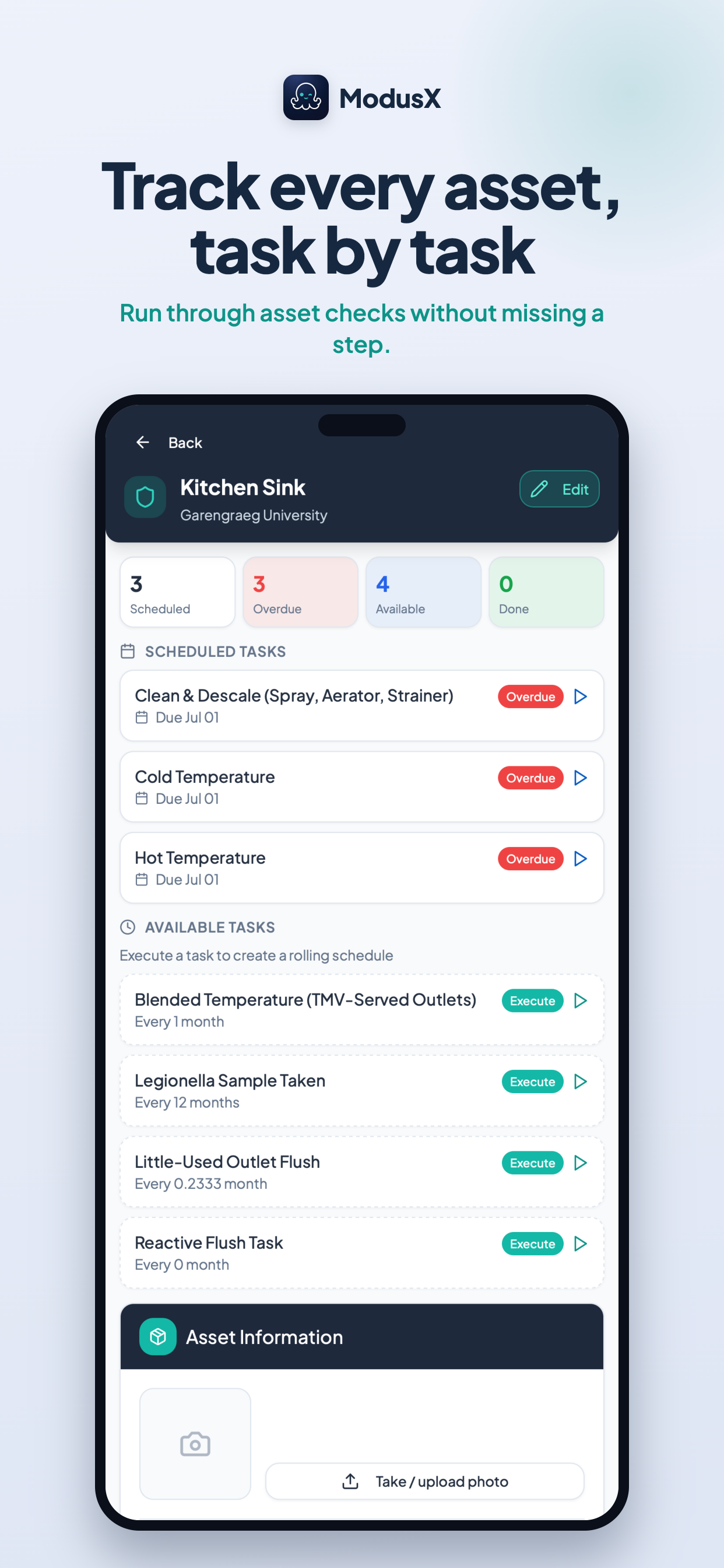ModusX screenshot 4
