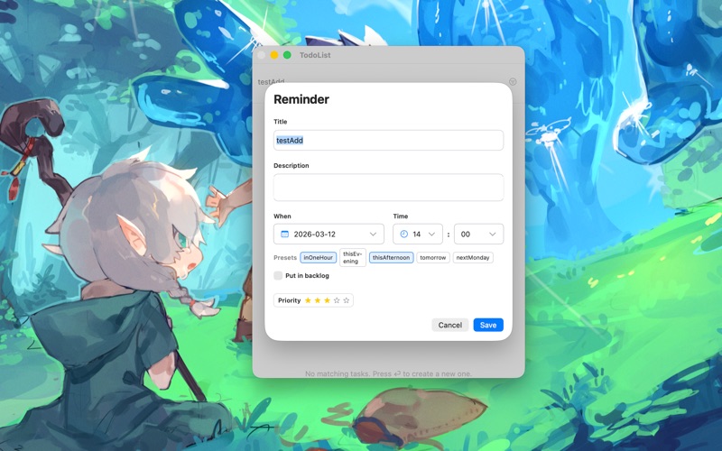 ToDoList - Mini screenshot