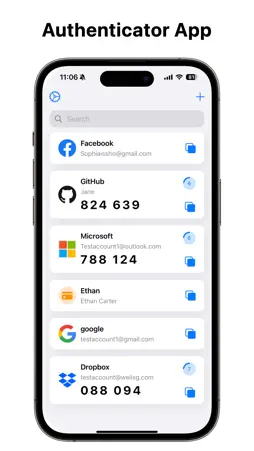Authenticator ゜ screenshot 1