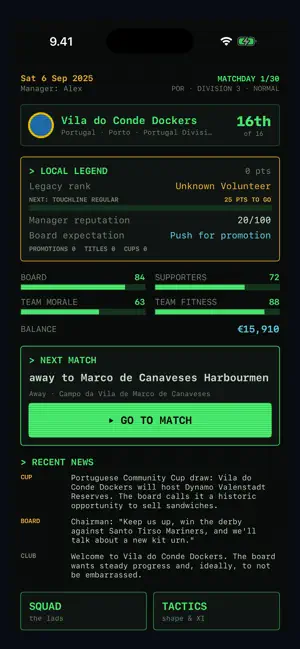 LocalLegendFC screenshot 2