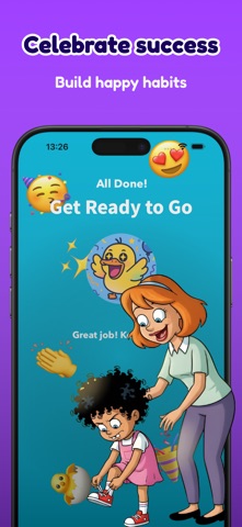 Visual Timer for Kids - Duckie Screenshot 7 of 7