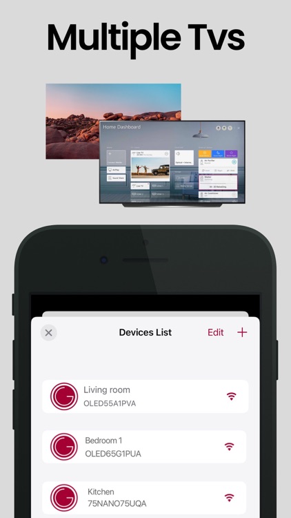 Remote Control Smart LG TV screenshot-3