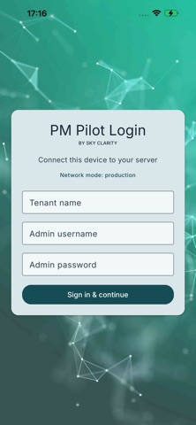 PM Pilot: Field Data & Logs screenshot