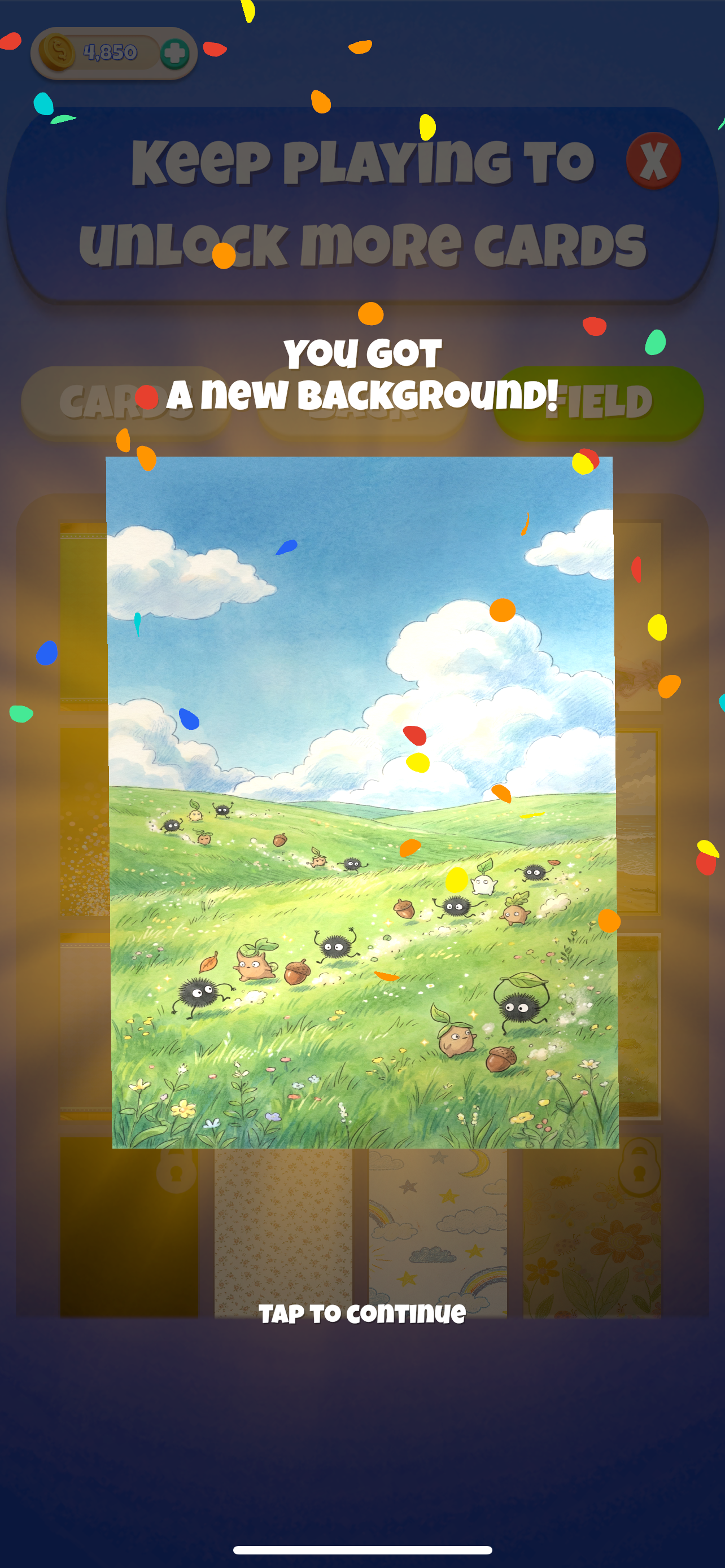Solitaire Art Words Puzzle