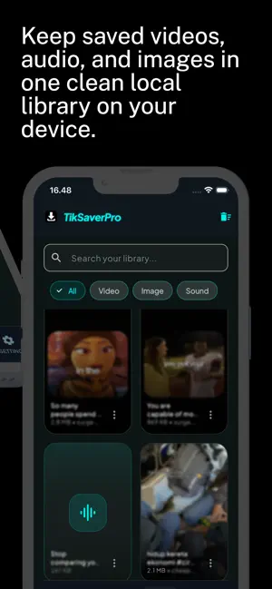 TikSaverPro: Save Tok Video screenshot 3
