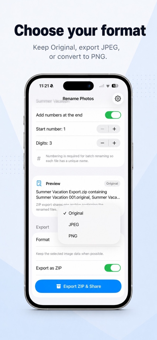 iPhone screenshot