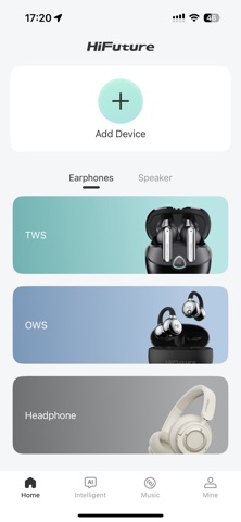 HiFuture Audio Screenshot 1 of 5