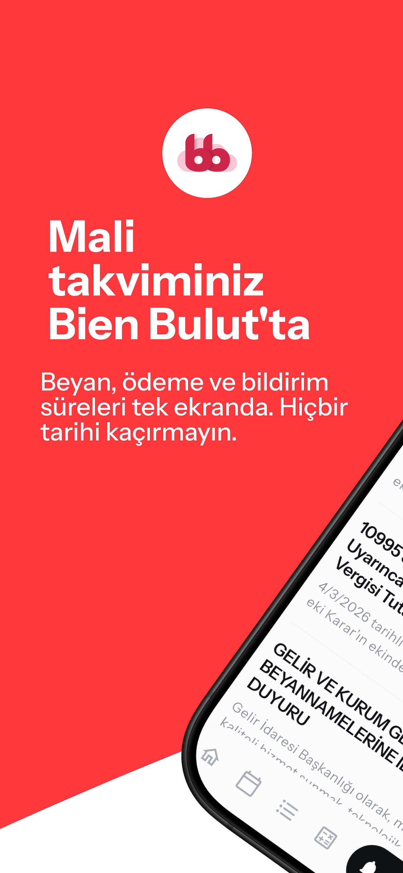 Screenshot 1 of Bien Bulut Müşavir Takvim