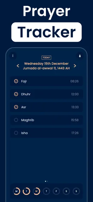 Pillars: Prayer Times & Qibla screenshot 6