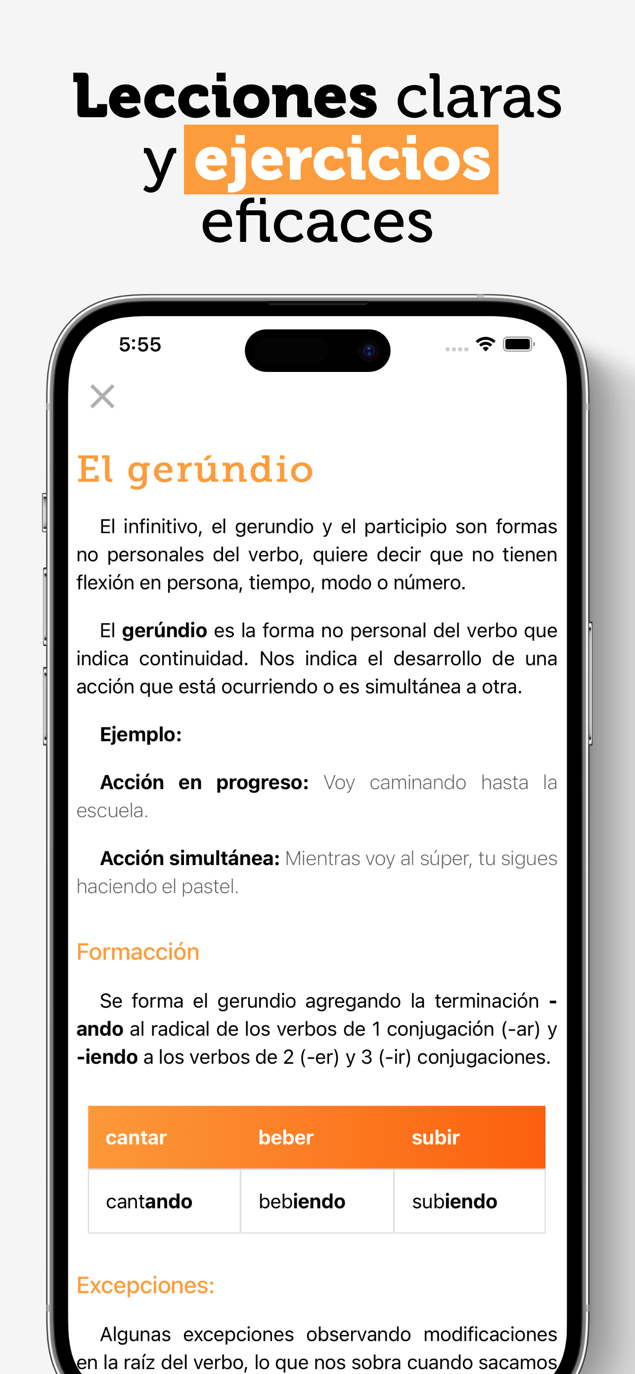 Gramático - Learn Spanish