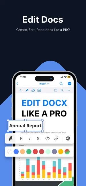 Office Word Editor-Docs, Share screenshot 1