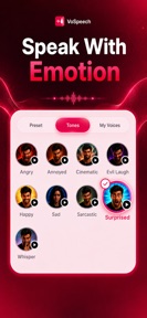 VoSpeech: AI Voice Cloning screenshot