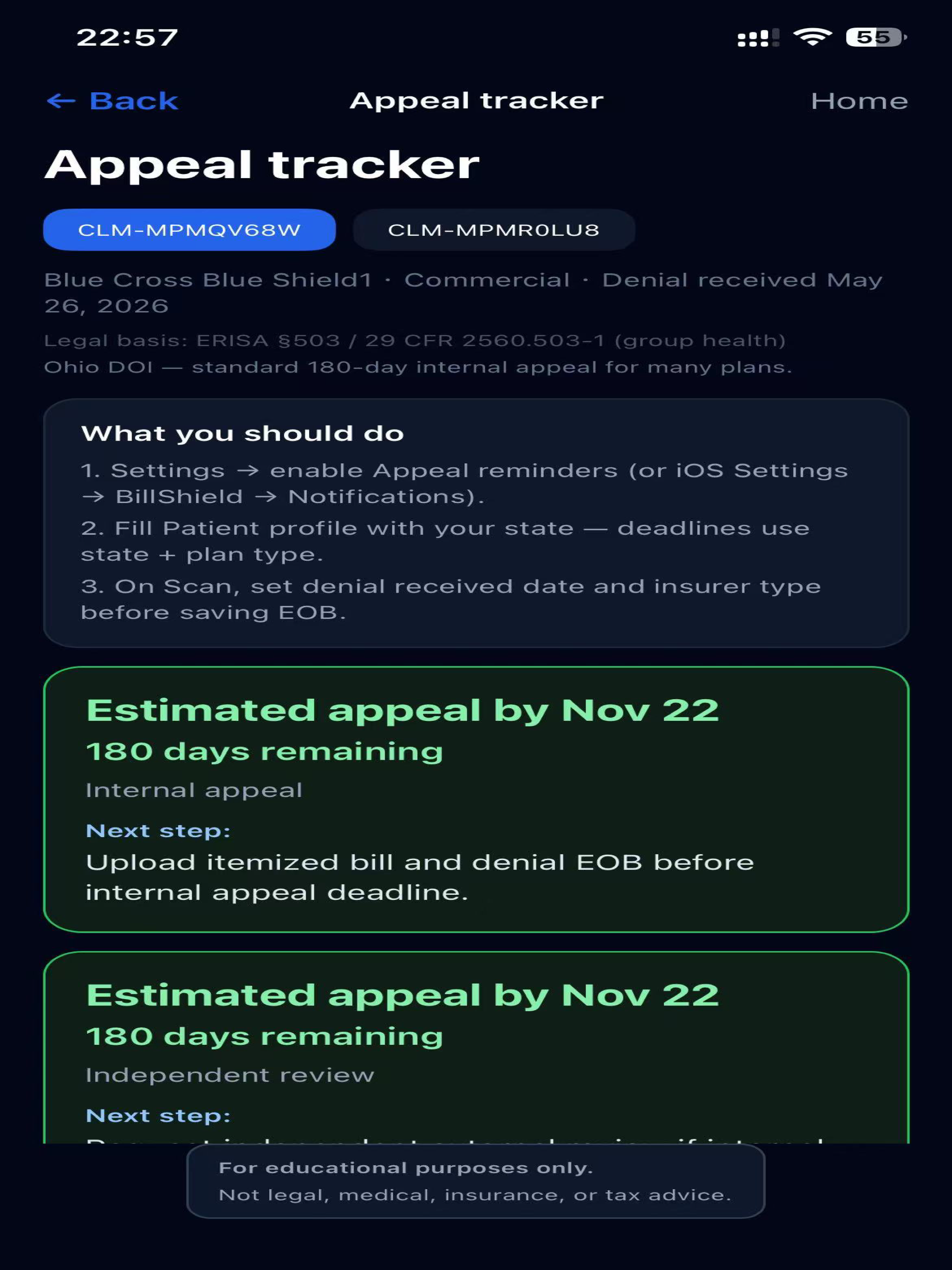 BillShield screenshot 15