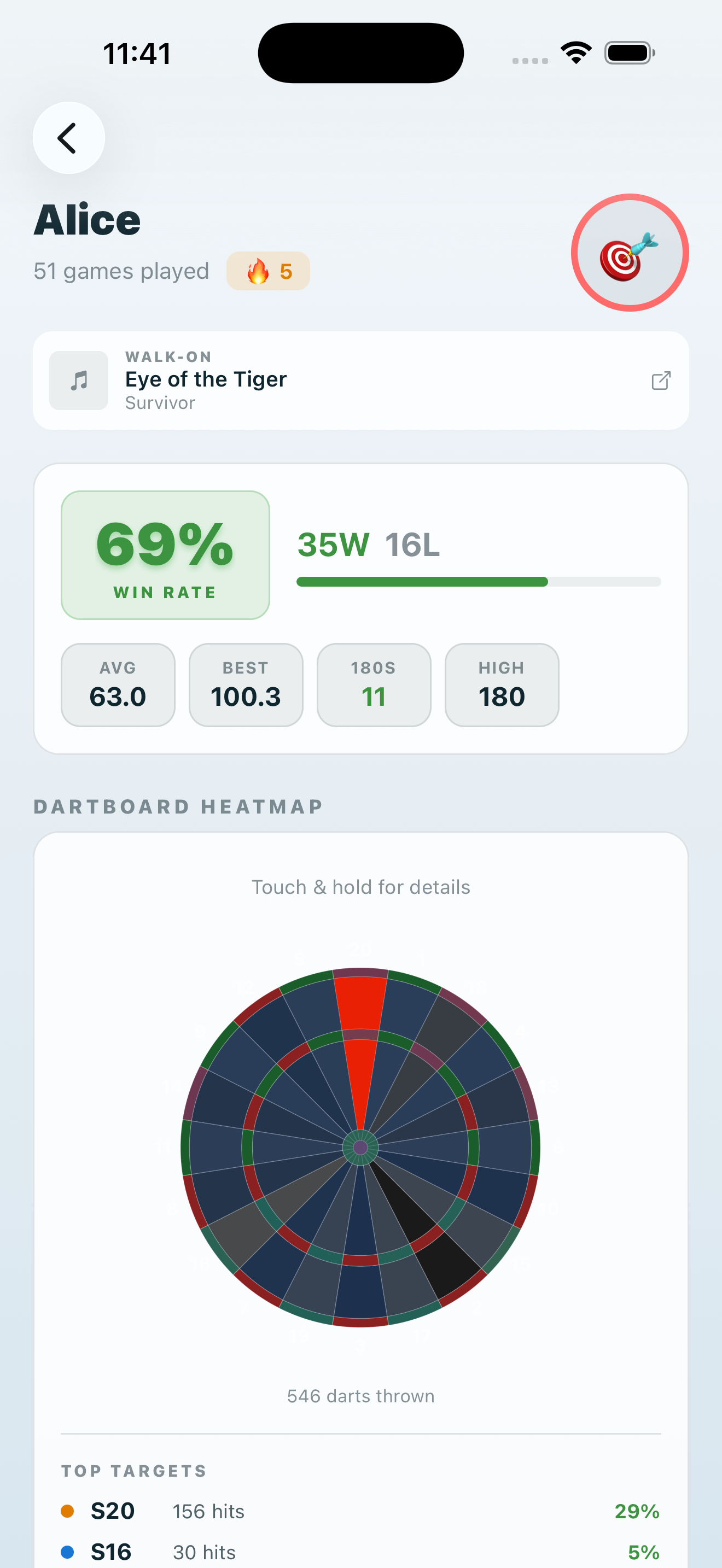 Dart Tracker screenshot 6