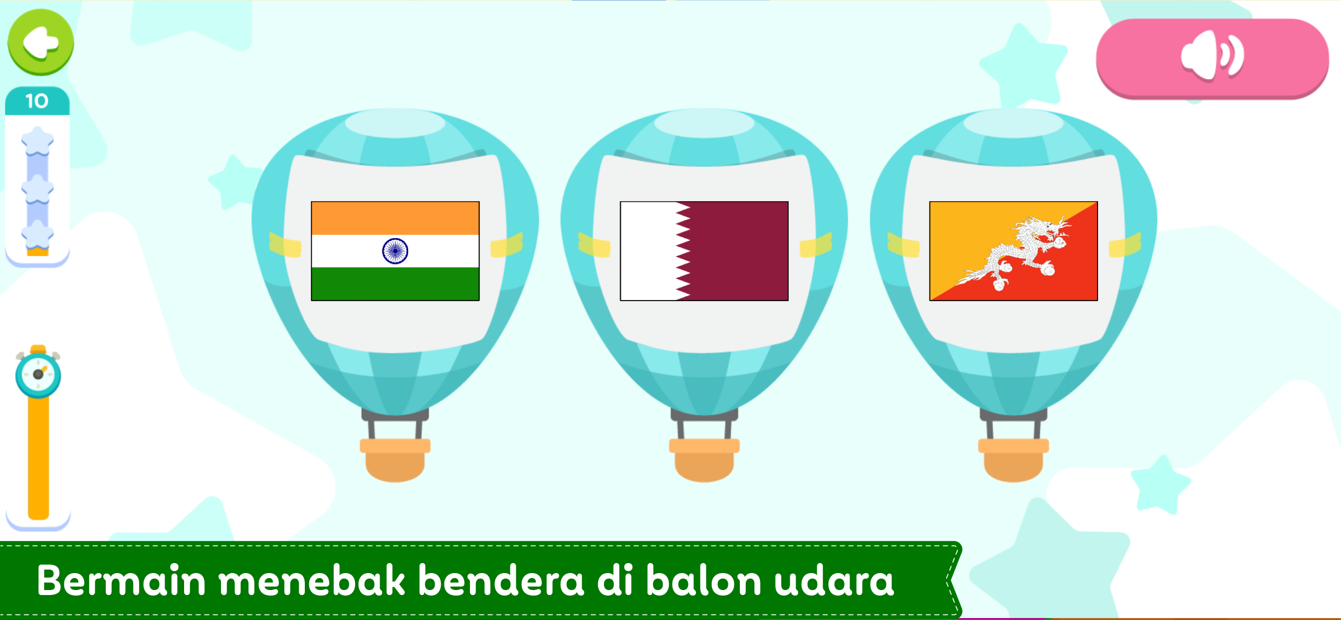 Belajar Bendera Negara