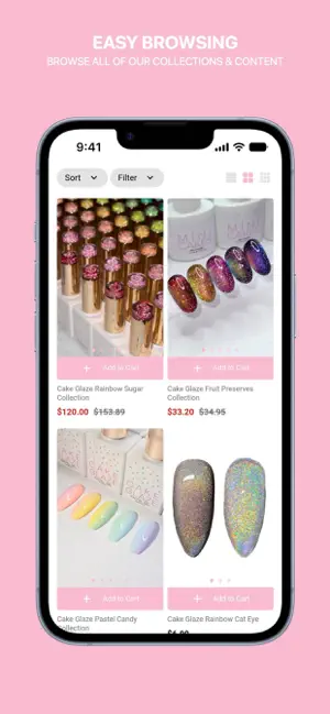 The Nail Cakery screenshot 2