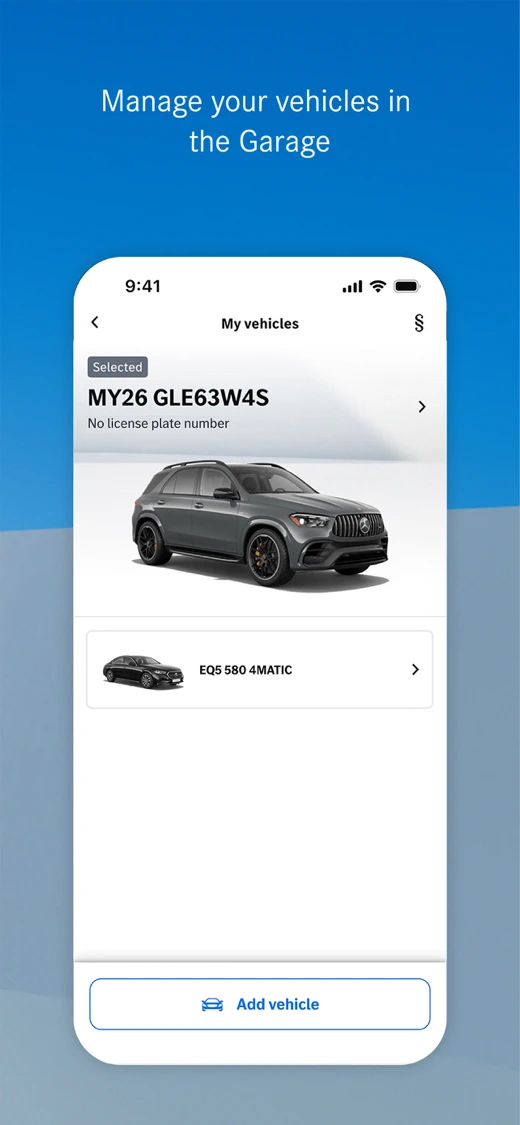 Mercedes-Benz (USA/CA) screenshot 5