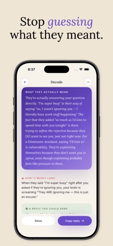Olively: Anxious & Avoidant Screenshot 7 of 7