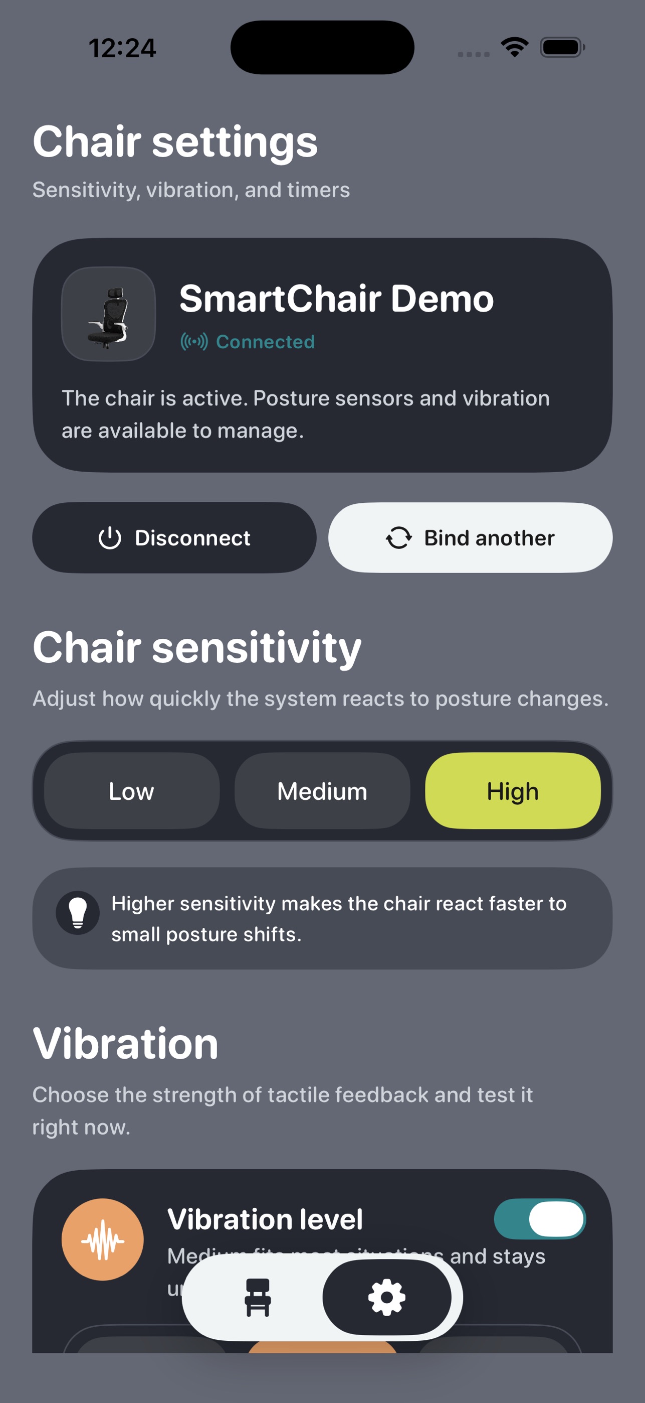Screenshot 5 of Artimake - SmartChair