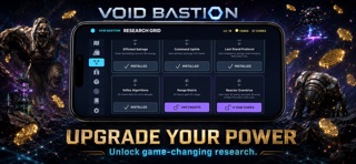 Void Bastion: Tower Defense screenshot 1