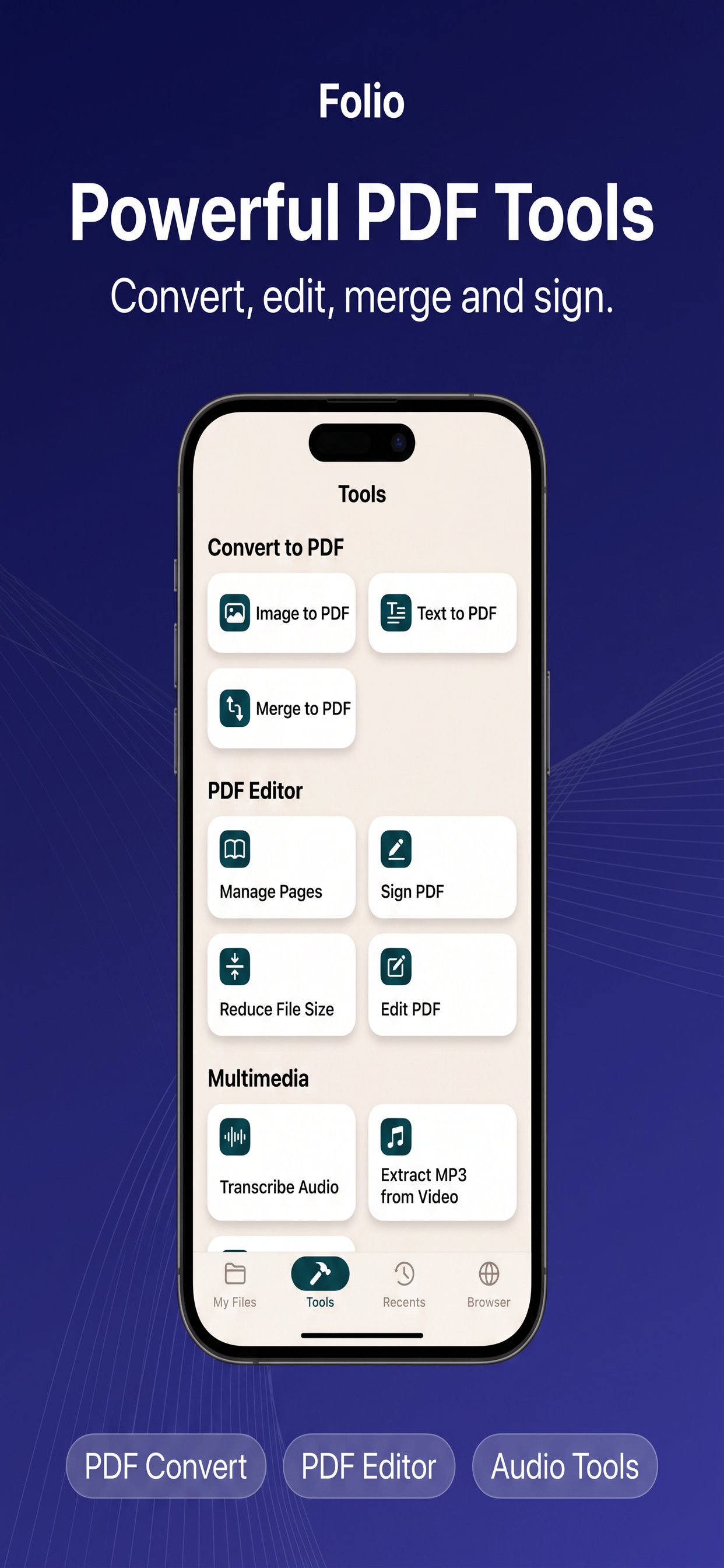 Folio - File Manager screenshot 2