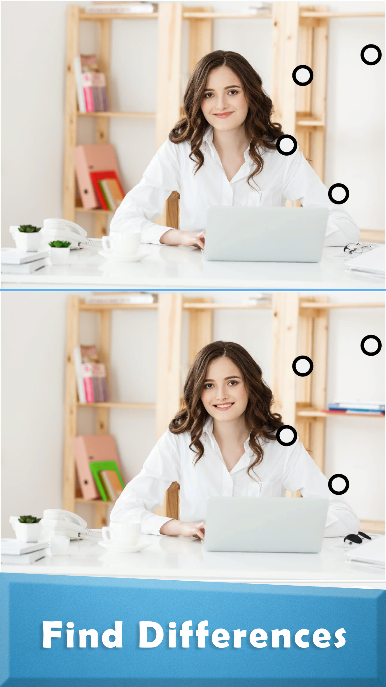 Find Differences: Happy People