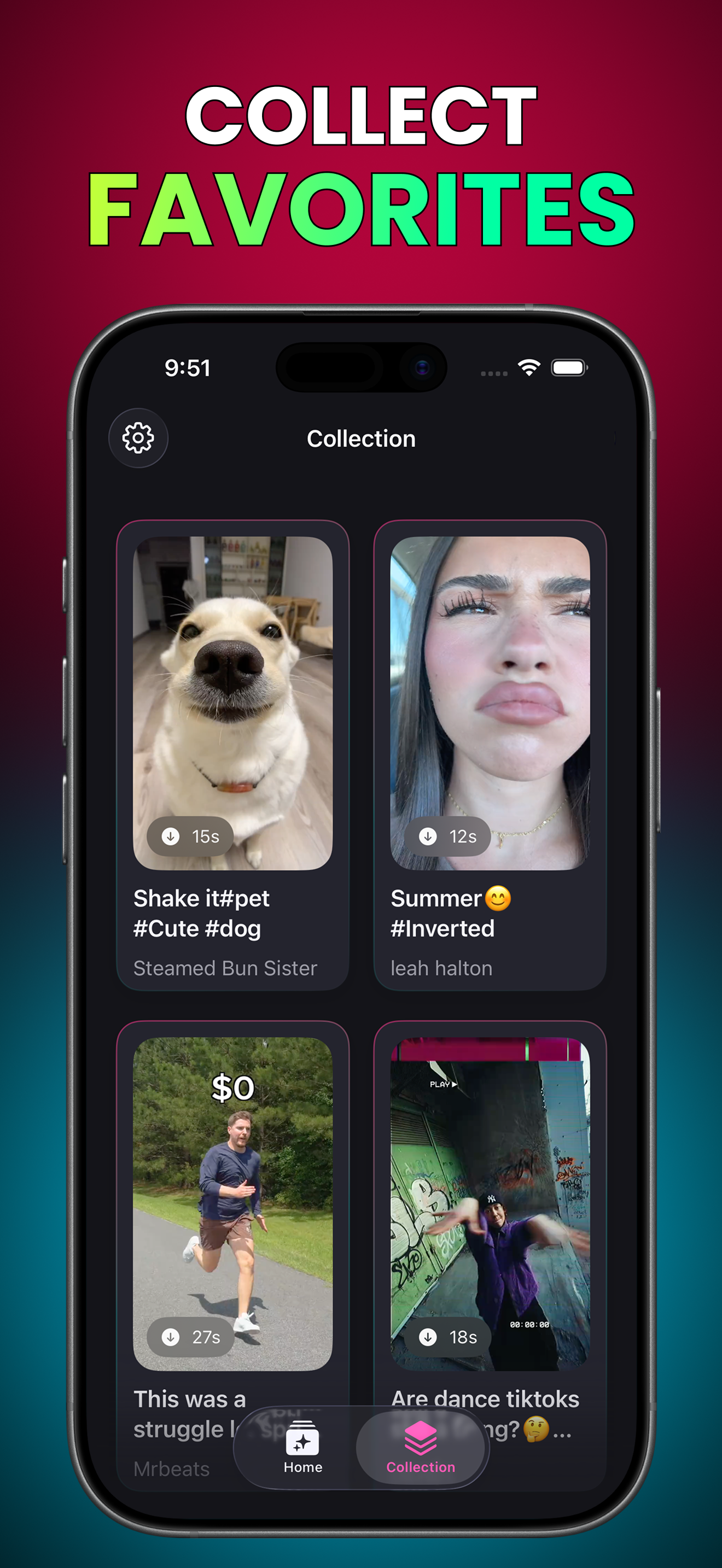 GetTik: Save Videos screenshot 2