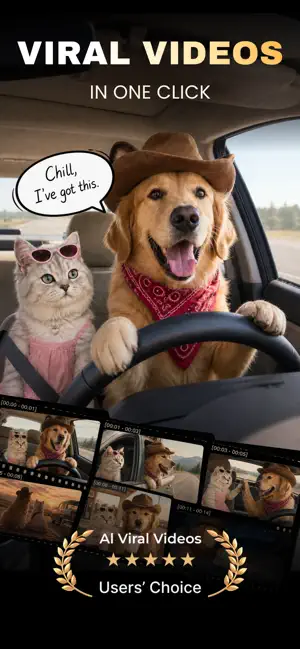 Anijam: AI Video Maker iPhone screenshot 1