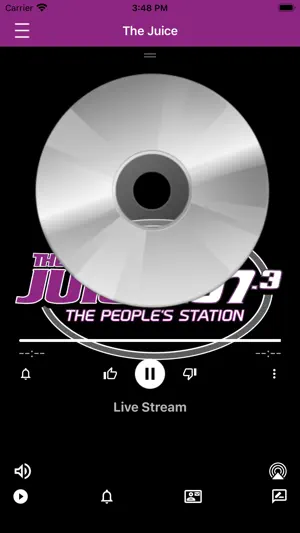 The Juice FM screenshot 1