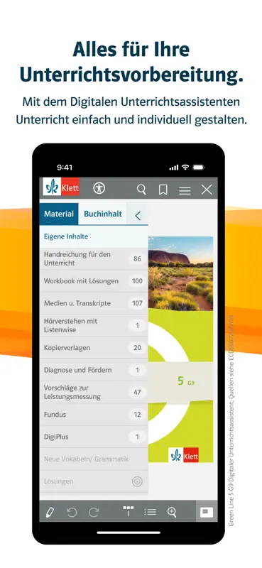 Klett Lernen screenshot 5 of 7