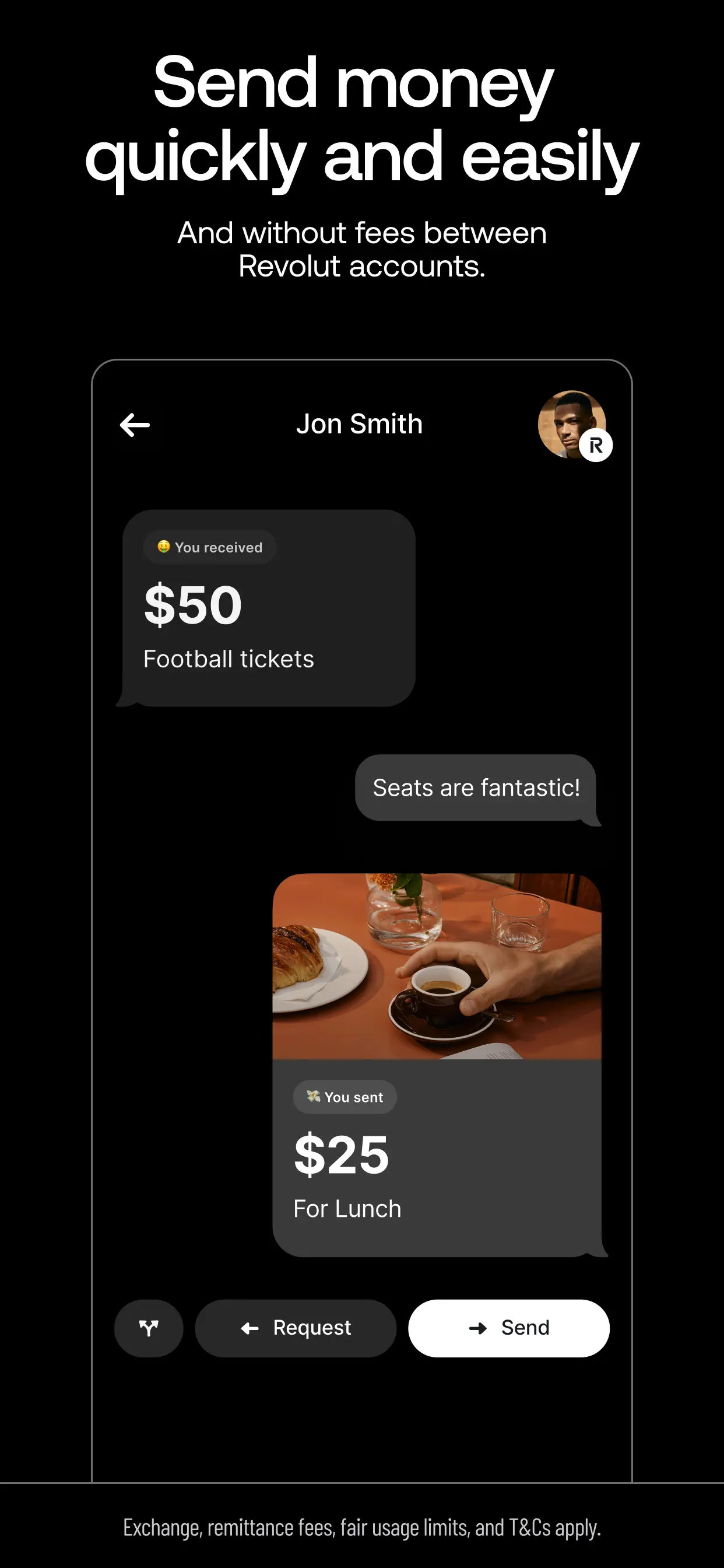 Revolut: Send, spend and save screenshot 3