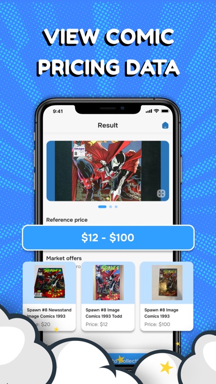 Comic Book Scanner Value