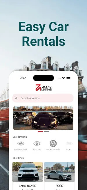 AmazCar screenshot 1