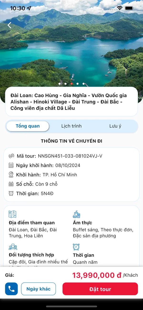 Screenshot #3 pour Vietravel