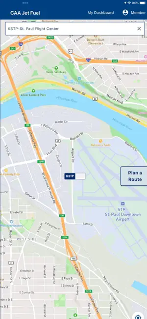 CAA Jet Fuel screenshot 1