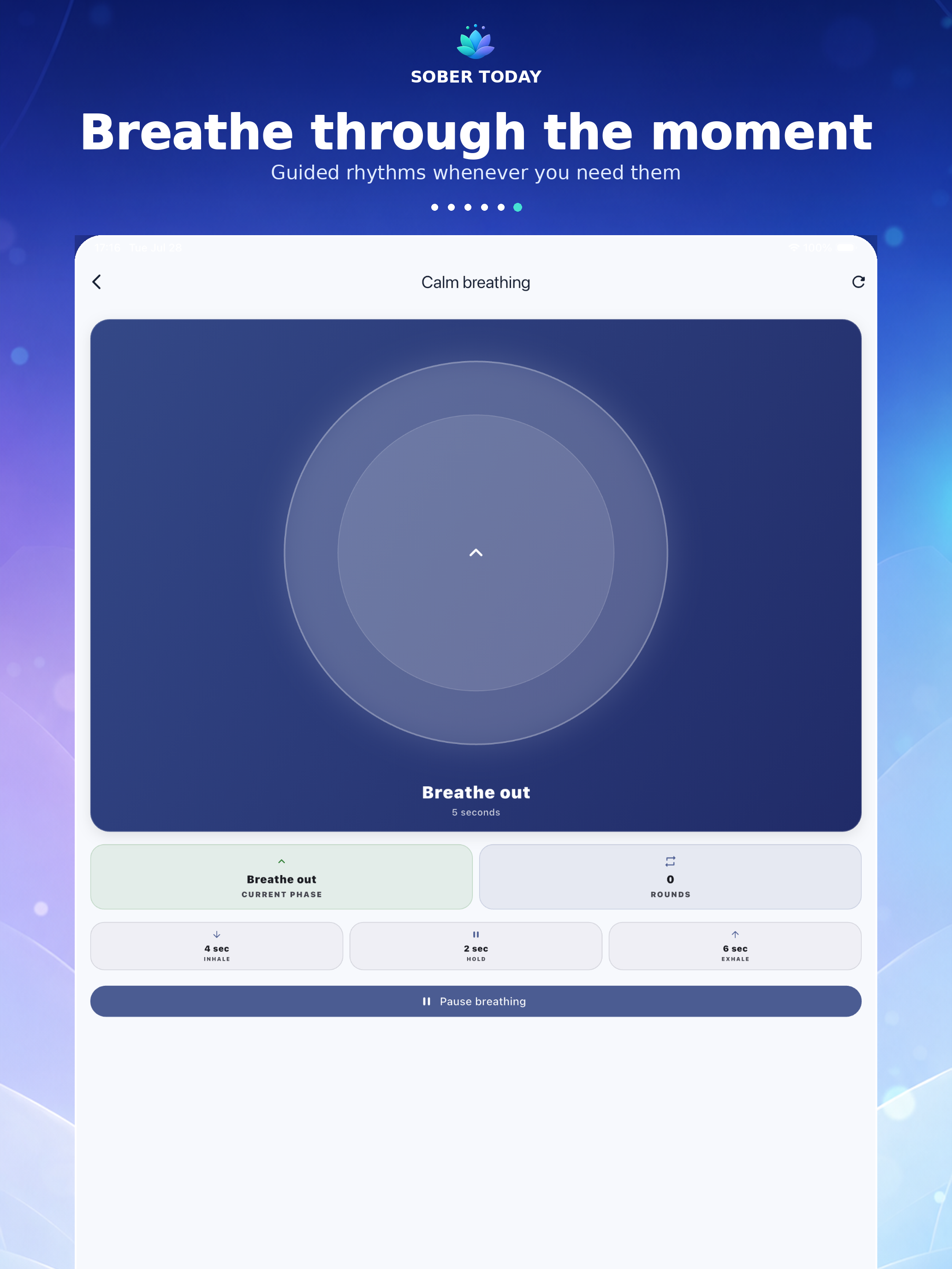 Sober Today - Day Counter screenshot 11