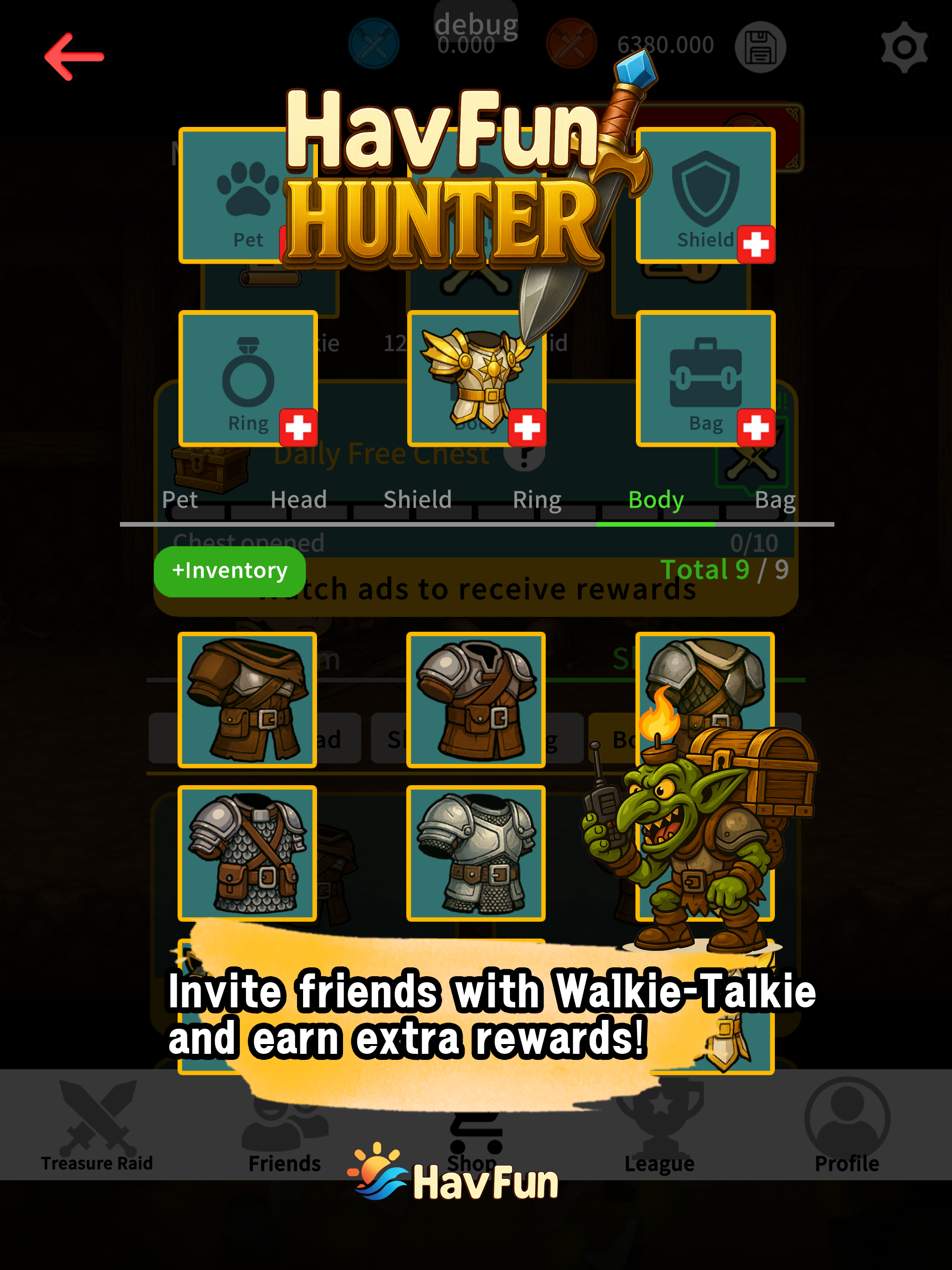 Havfun Hunter screenshot 9