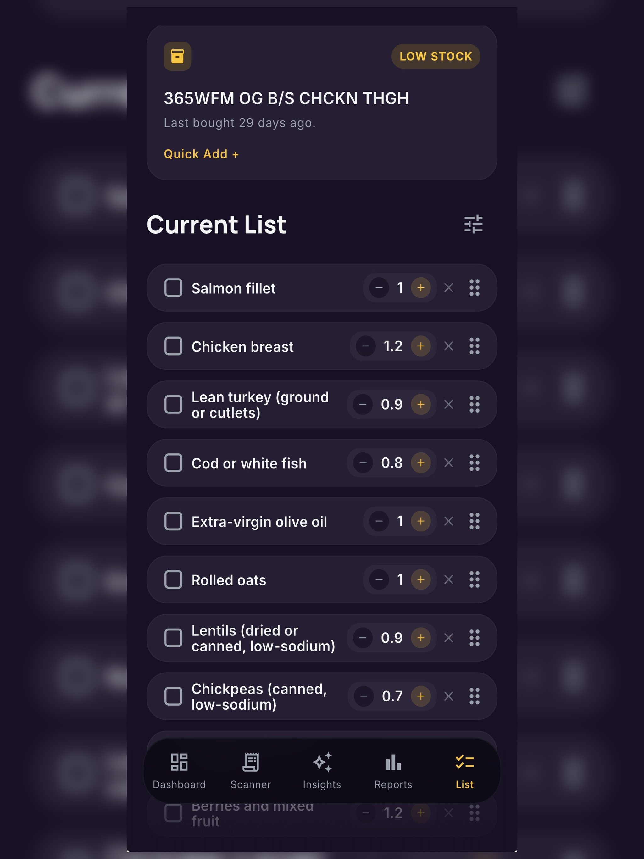 Shealthy: Receipt Scanner