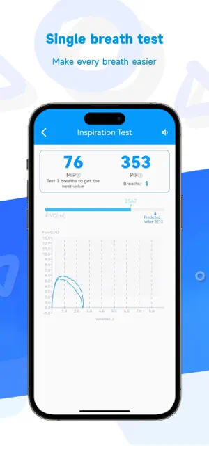Ebreathe Pro screenshot 3