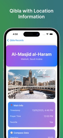 Qibla Directions - Compass screenshot