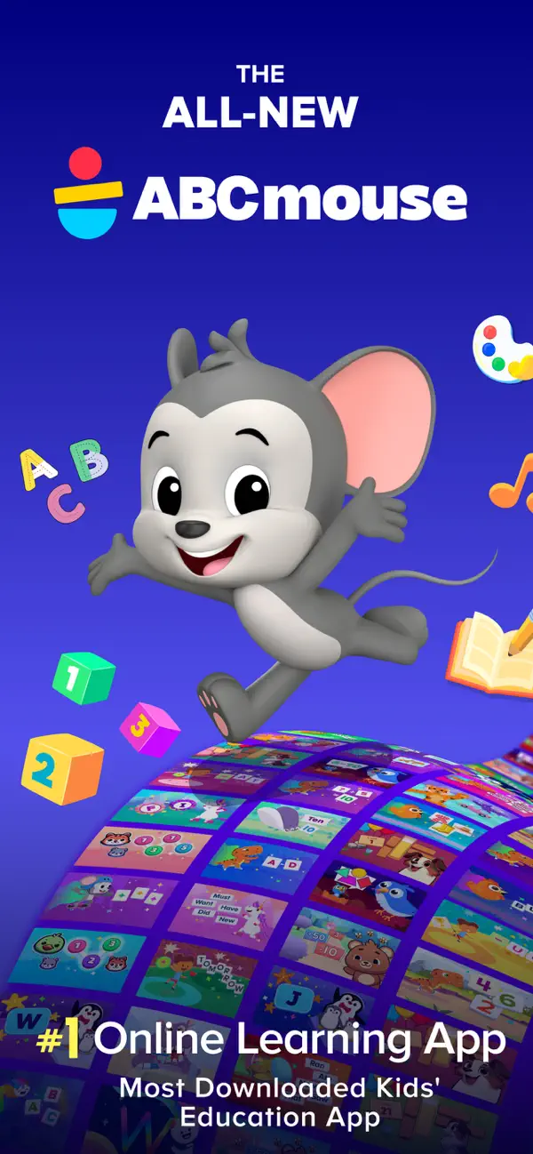 ABCmouse: Kids Learning Games