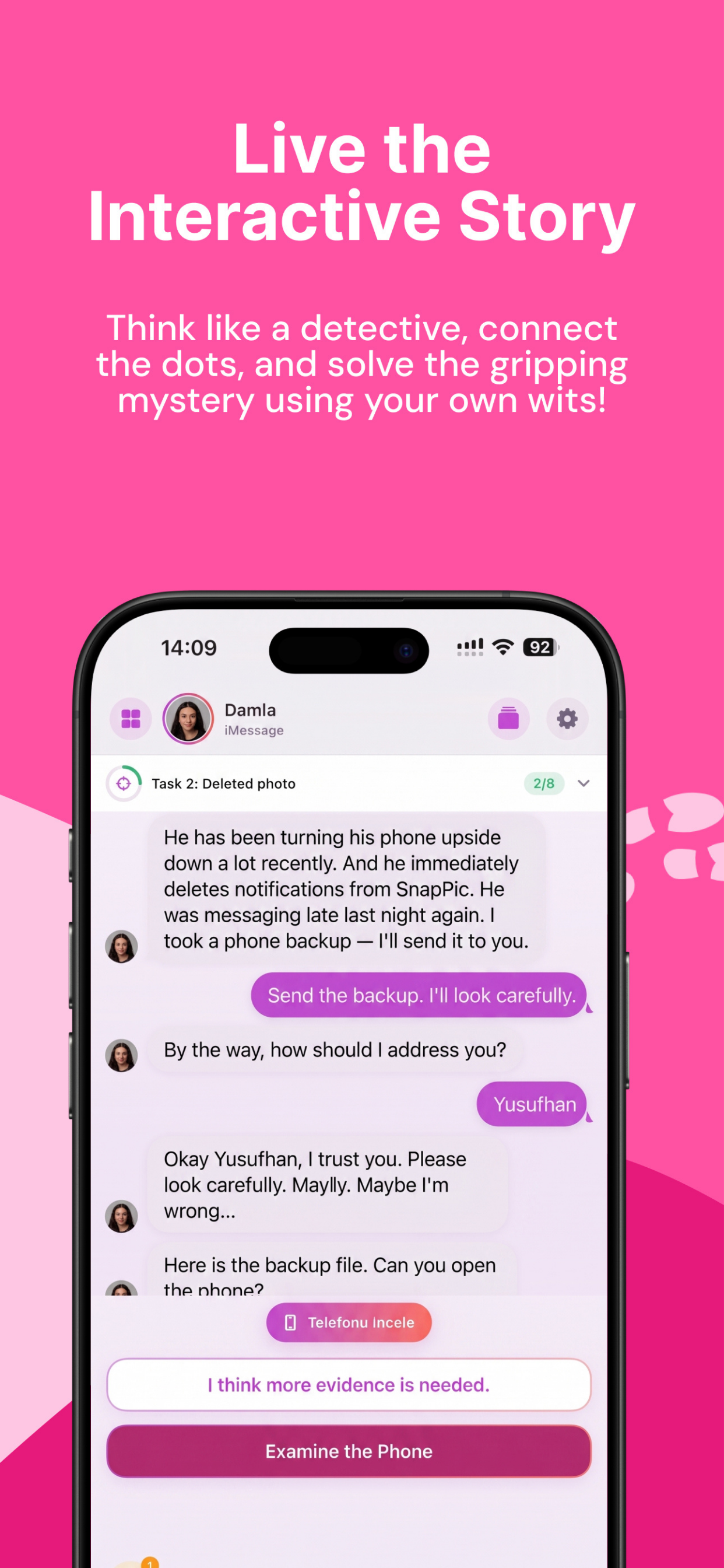 Spylie : Phone Detective screenshot 5