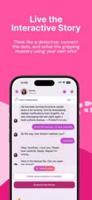 Spylie : Phone Detective screenshot